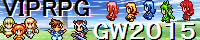 VIPRPGツクール　GW祭2015 banner