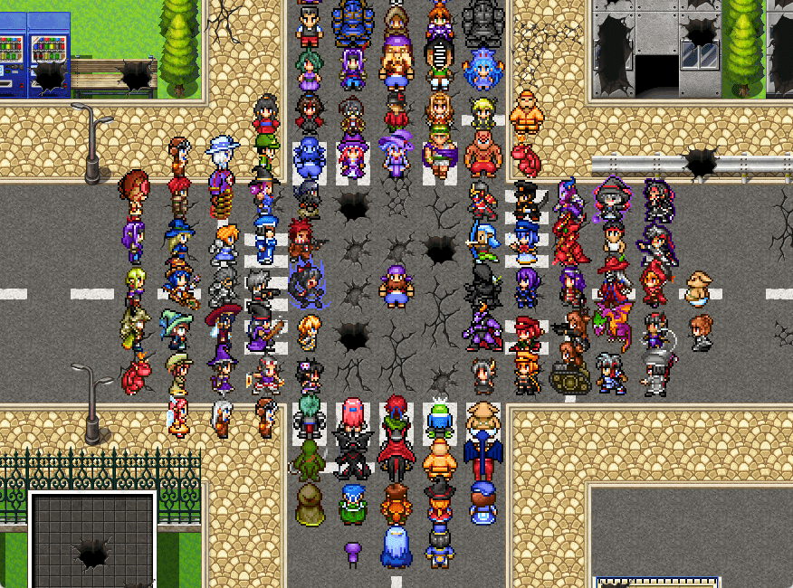 オムニバス形式