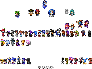 2005～23キャラ歴史まとめ