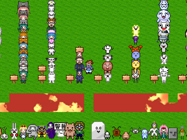 2005～24キャラ歴史まとめ 未 初版