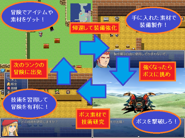 作品スクリーンショット 1