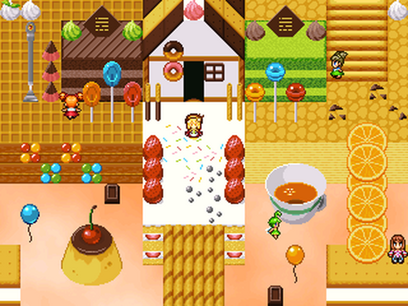 作品スクリーンショット 4